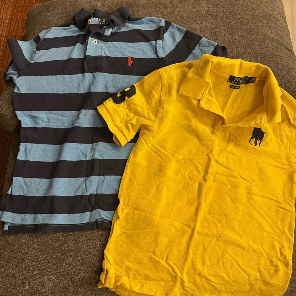 Boys Ralph Lauren 10-12 Good used condition
